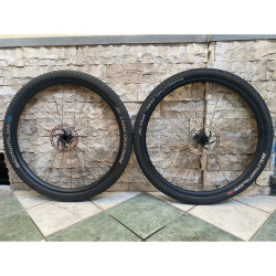 Coppia di Ruote Cannondale Hollowgram XC-S 27 HG