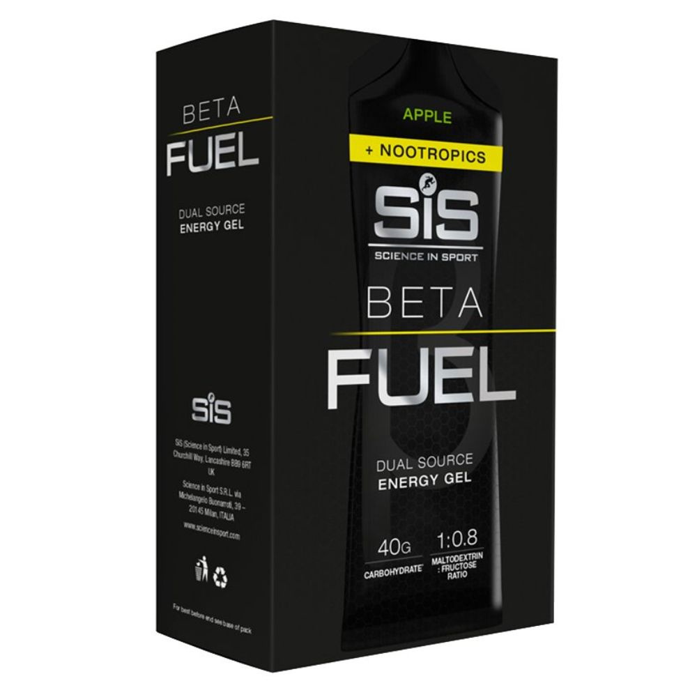 Sis Beta Fuel Gusto Mela + Nootropici 60ml - 6pz