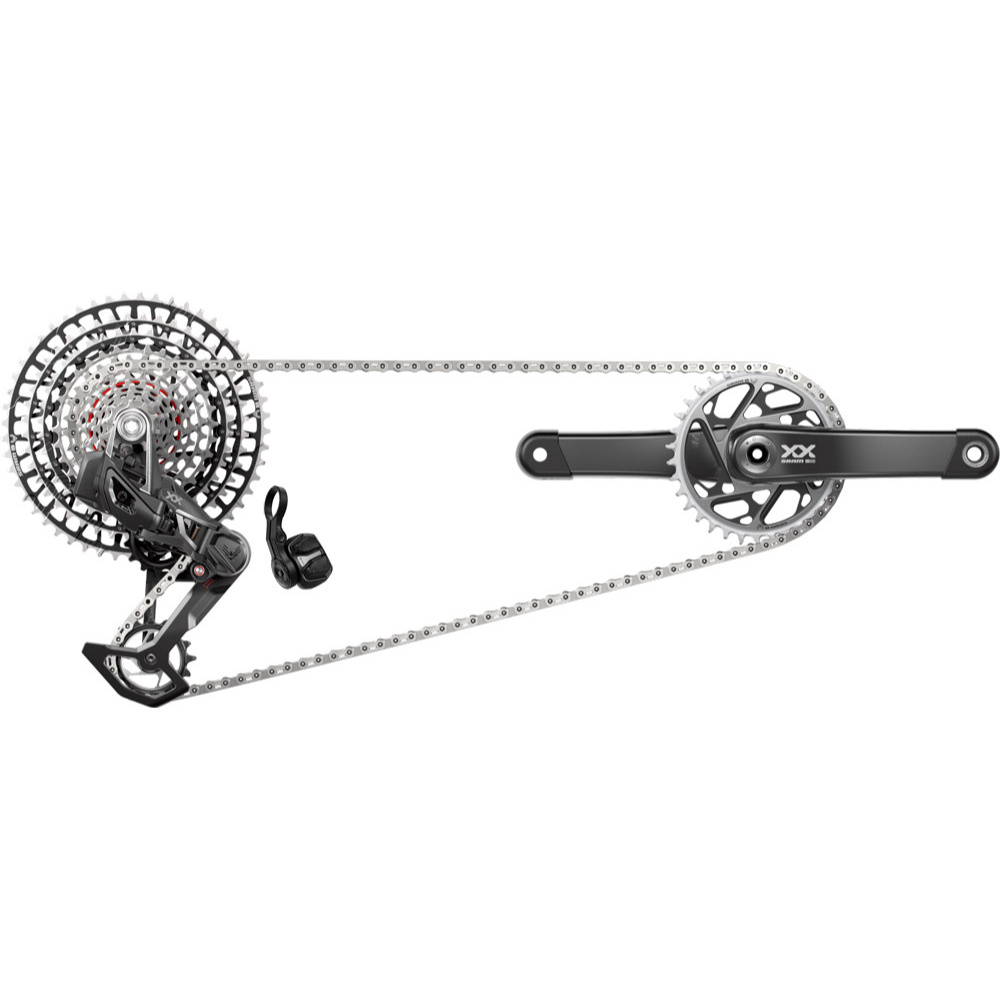 Gruppo Sram XX SL Eagle AXS DUB 12v