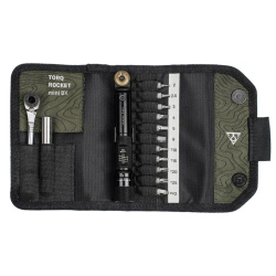Topeak Chiave Dinamometrica Torq Rocket Mini DX con Custodia