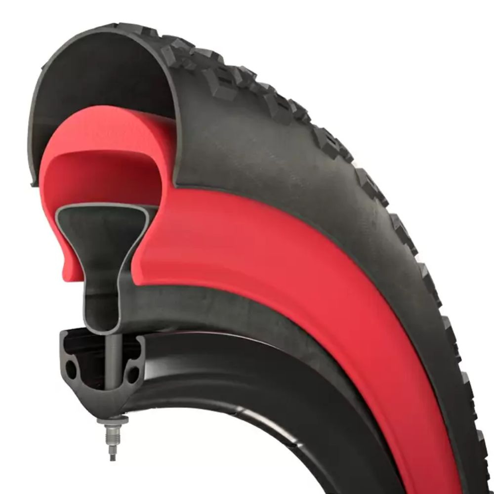 Tannus Armour Inserto 26''x1.95-2.50 con Camera D'Aria