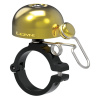 Lezyne Campanello Classic Brass - Nero/Oro