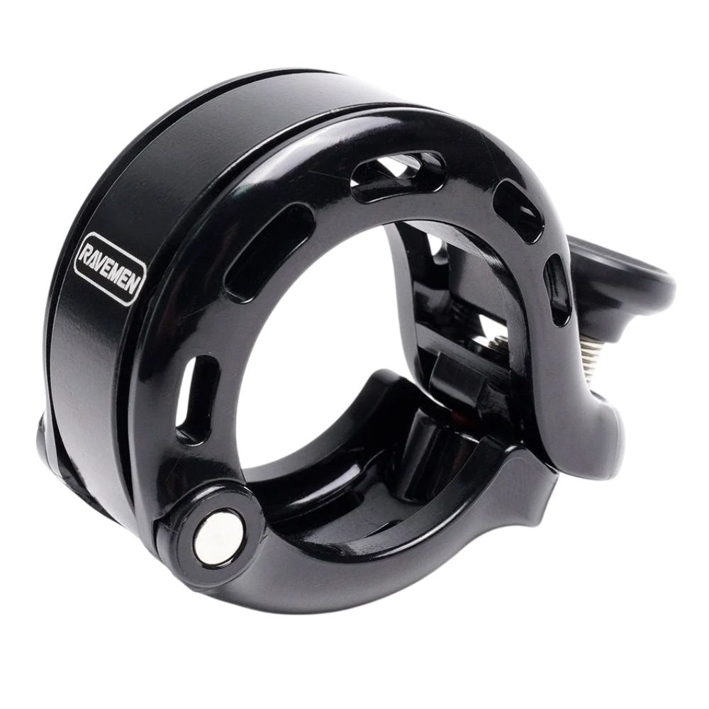 Campanello Ravemen Q1 - Nero