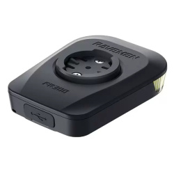Ravemen Fanalino Anteriore Led FR300 con Staffa GPS per Garmin/Wahoo