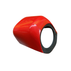 Cannondale Cover Attacco Manubrio SystemBar One Piece MTB - Rosso