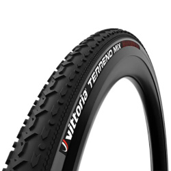 Copertone Vittoria Terreno Mix Gravel 700x45c TLR Graphene 2.0 - Antracite/Nero