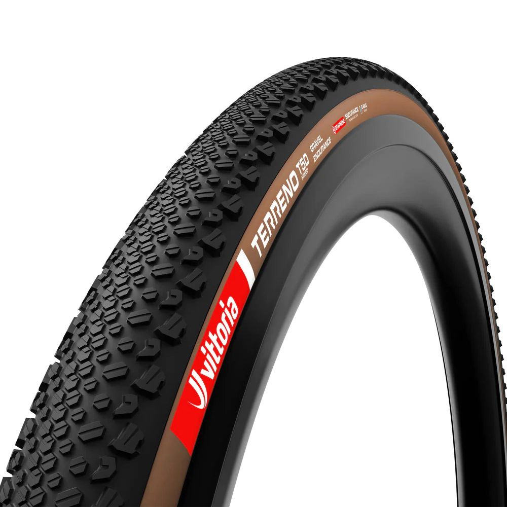 Copertone Vittoria Terreno T50 Mixed Gravel Endurance TLR 700x40c - Nero/Para