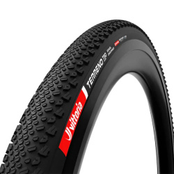 Copertone Vittoria Terreno T50 Mixed Gravel Endurance TLR 700x40c - Nero