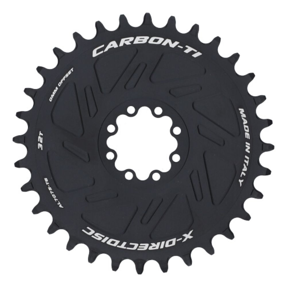 Carbon-Ti Corona X-DirectDisc 12v 8-Hole 0 mm Offset 32t