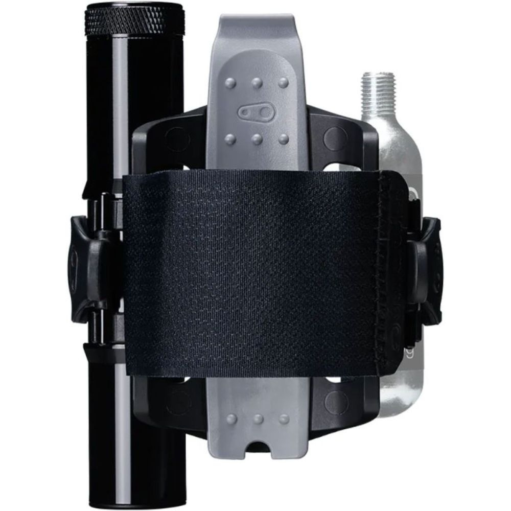 CrankBrothers S.O.S TS18 Stash Multitool con Cinghia di Fissaggio