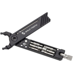 Wolf Tooth Pinza Multitool 8-bit Pack Pliers - Nero