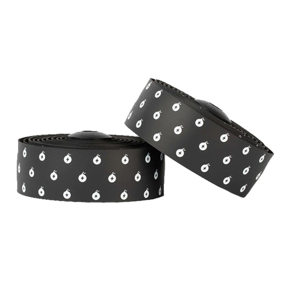 Burgh Nastro Manubrio Designer Wattbombs - Bianco