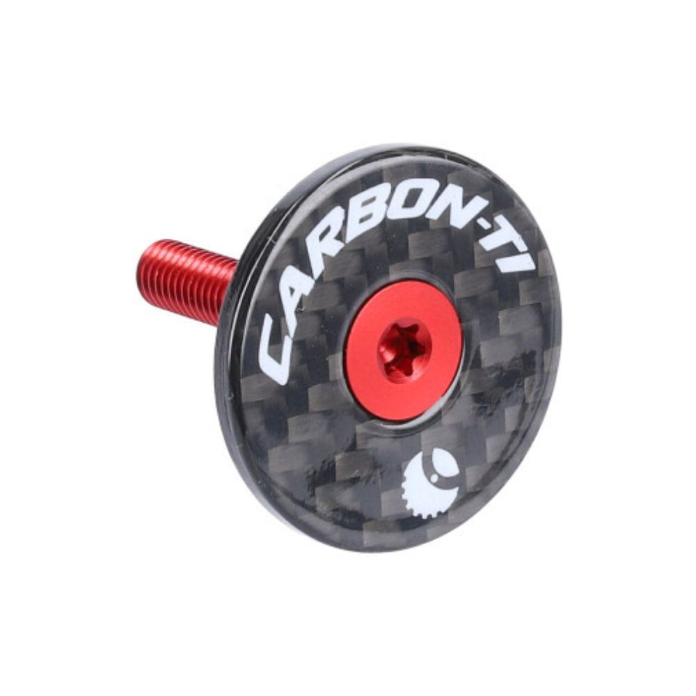 Carbon-Ti X-Cap Carbon Tappo Sterzo