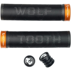 Wolf Tooth Manopole Lock-On Grips Echo con Morsetto Colorato