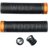Wolf Tooth Manopole Lock-On Grips Echo con Morsetto Colorato