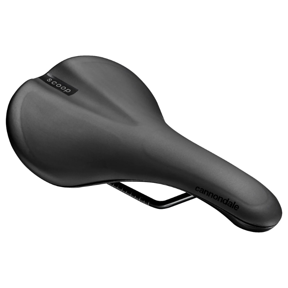 Cannondale Sella Scoop Steel Radius Gel - Nero