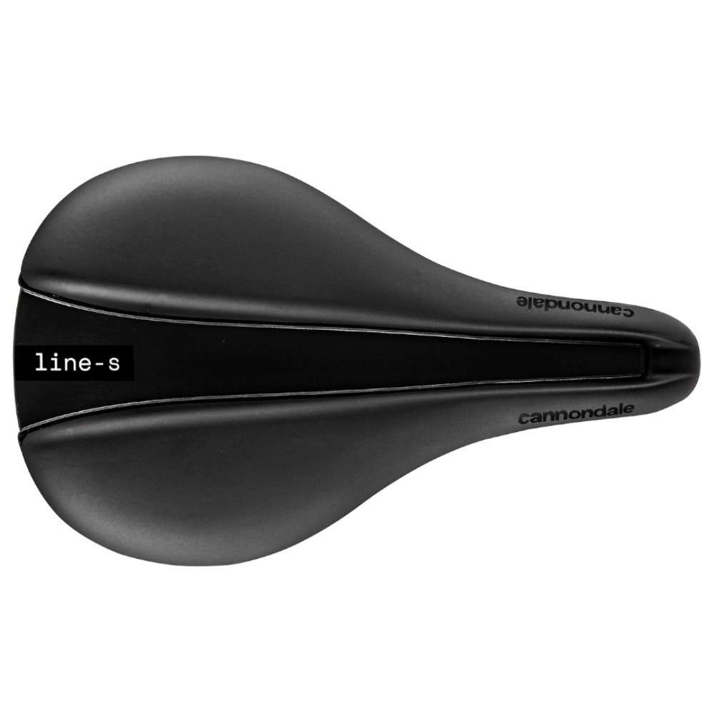 Cannondale Sella Line S Carbon Flat - Nero