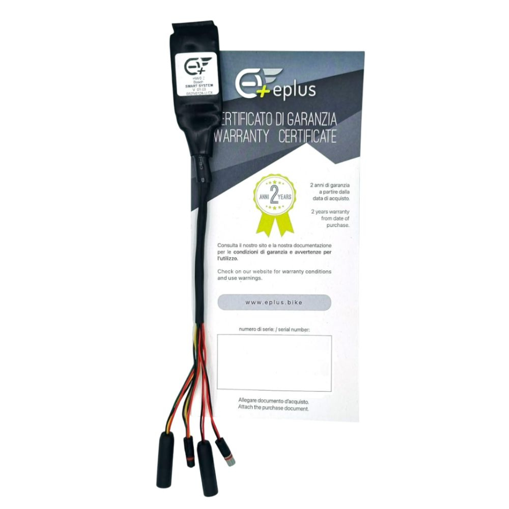 Eplus Kit Advanced per E-Bike con Motore Bosch Smart System