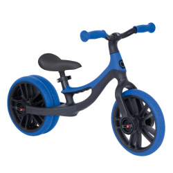 Globber Bici Pedagocica Go Bike Elite Duo - Blu