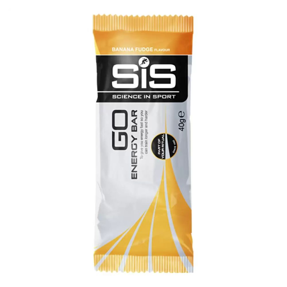 Sis Go Barretta Energetica Gusto Banana Fudge - 40g