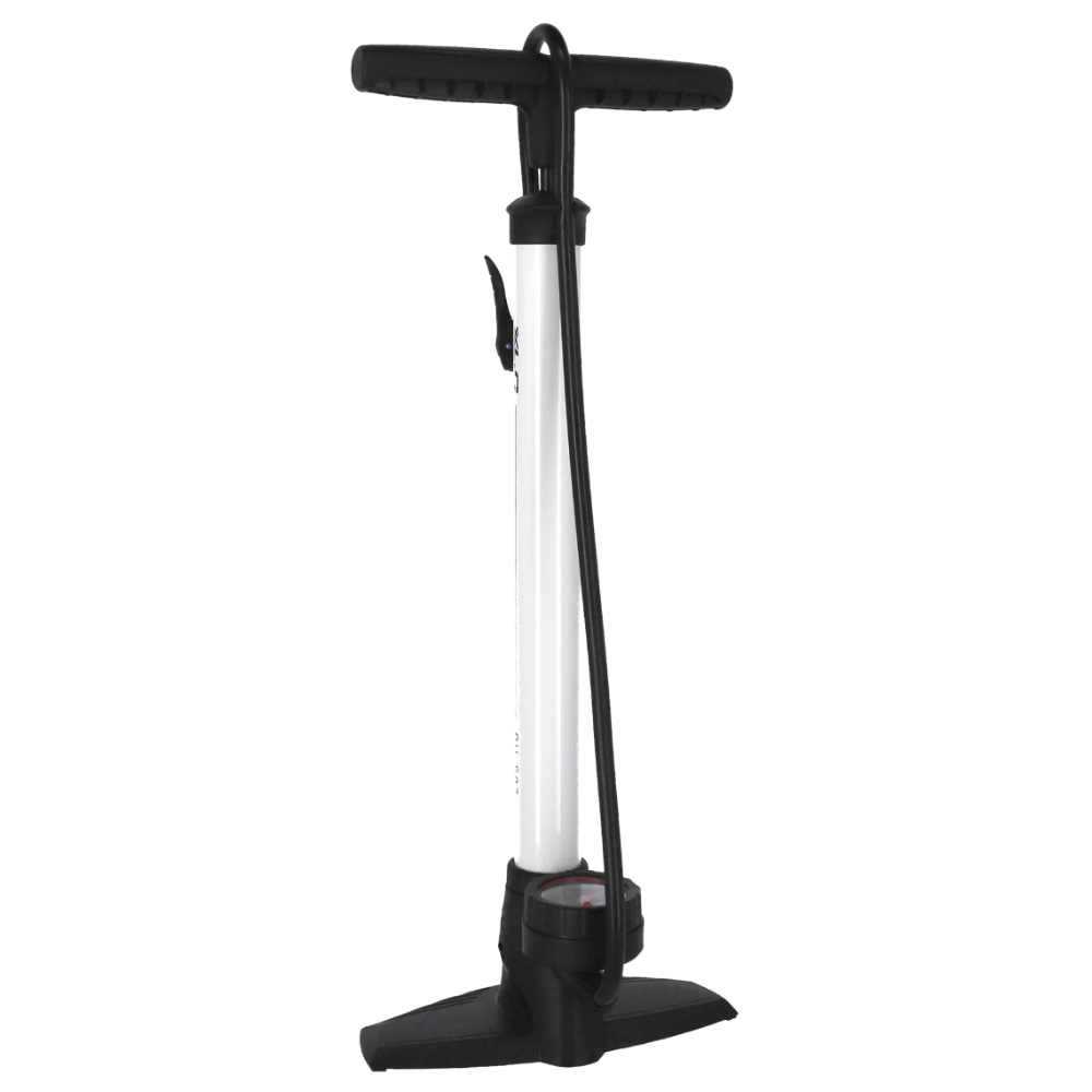 XLC Delta Pompa da Pavimento PU-S07 - Bianco