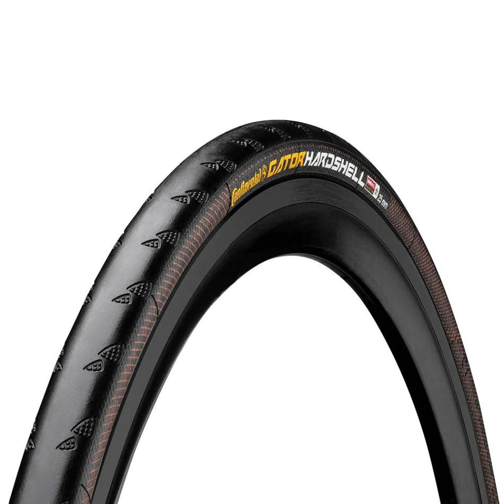 Copertone Continental Gator Hardshell 700x25c DuraSkin - Nero