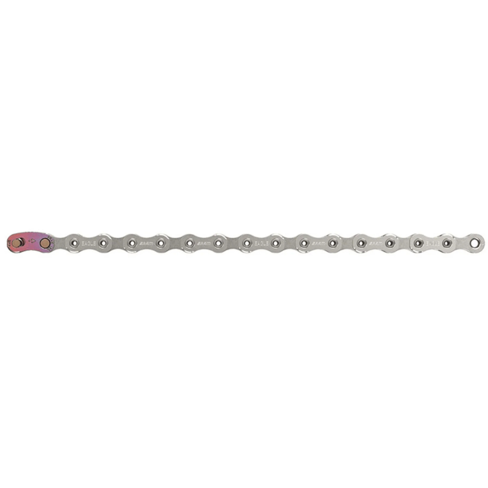 Catena Sram PC X01 Eagle 12v 126 Maglie - Silver