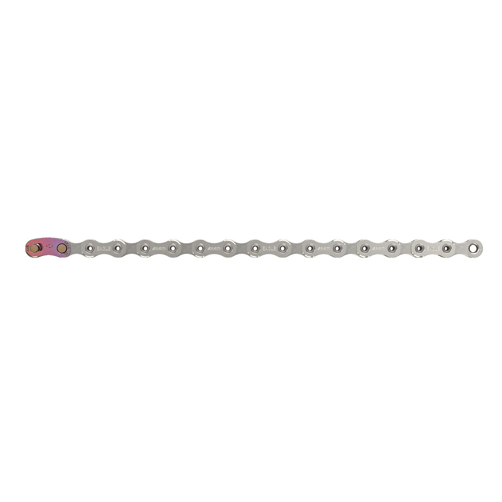 Catena Sram PC X01 Eagle 12v 116 Maglie - Silver