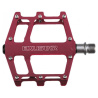 Pedali Exustar E-PB525 Flat MTB - Rosso
