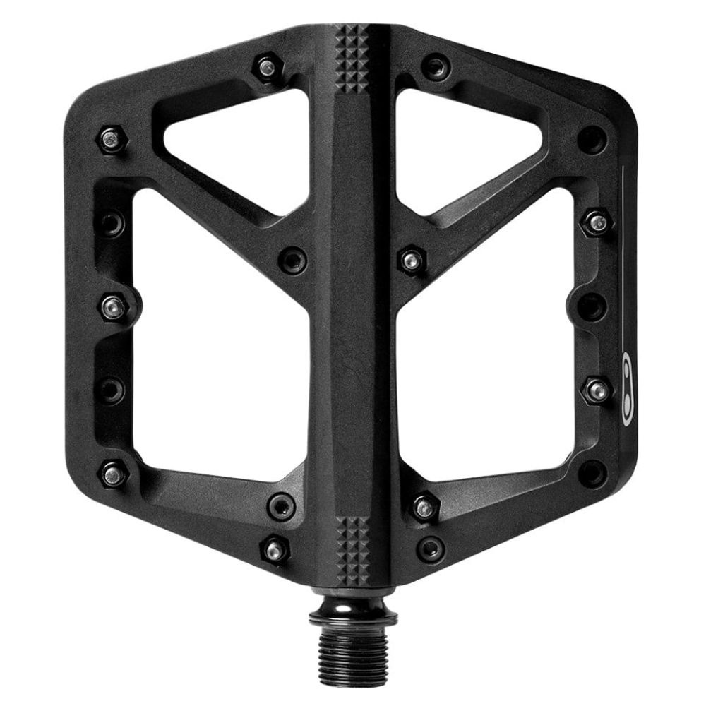 Pedali Crankbrothers Stamp 1 Flat MTB Small - Nero