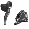 Shimano Freno a Disco Posteriore GRX RX810 Flat Mount 11v