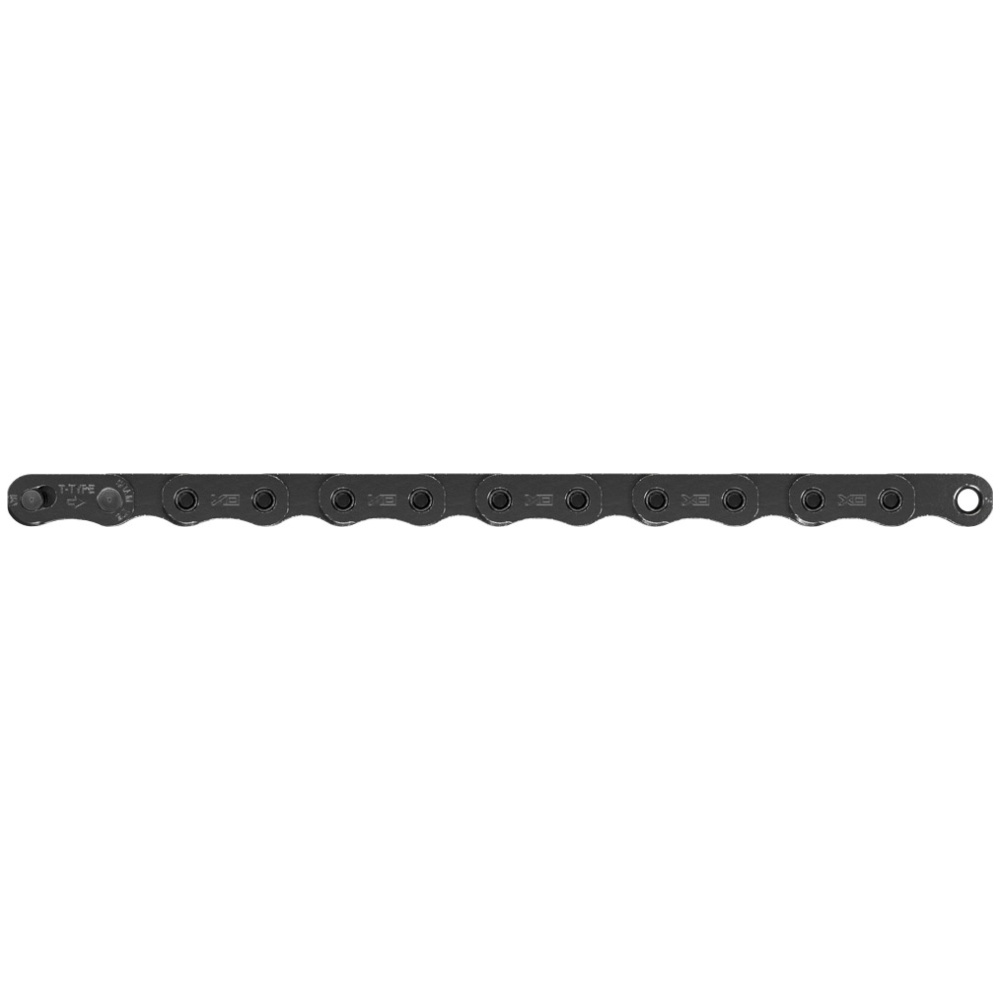 Sram Catena X0 Eagle Flattop 12v 126 Maglie - Nero