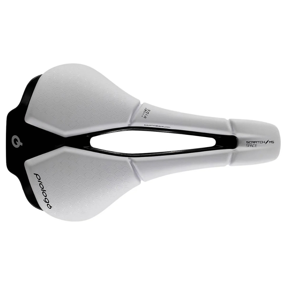 Sella Prologo Scratch M5 Space Tirox - Bianco