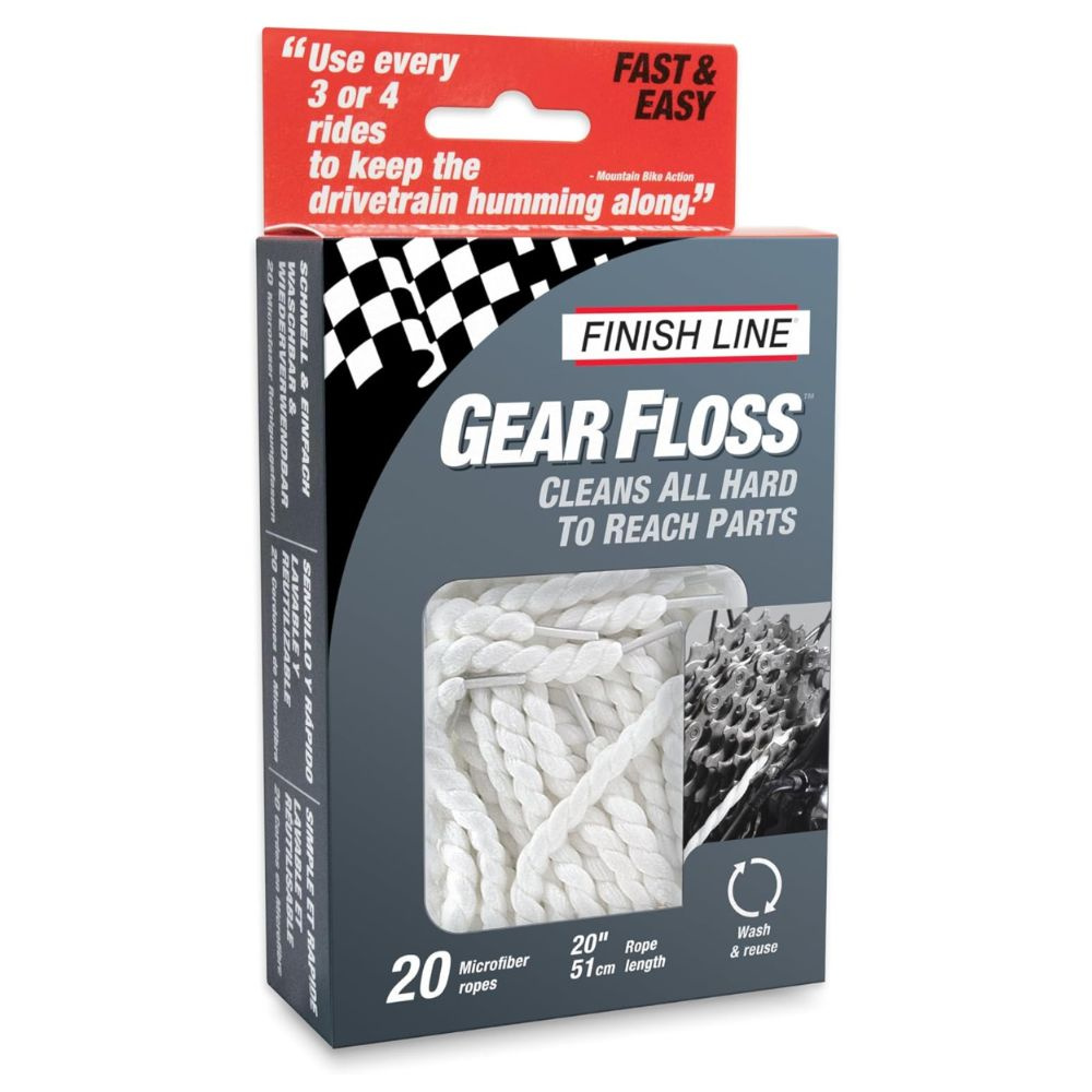 Finish Line Microfiber Twine Kit - 20 pcs