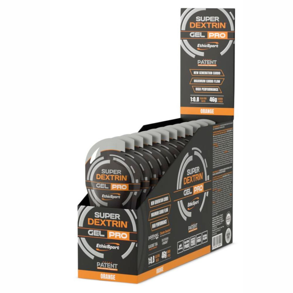 EthicSport Super Dextrin Gel Pro Gusto Arancia 60ml - 15pz