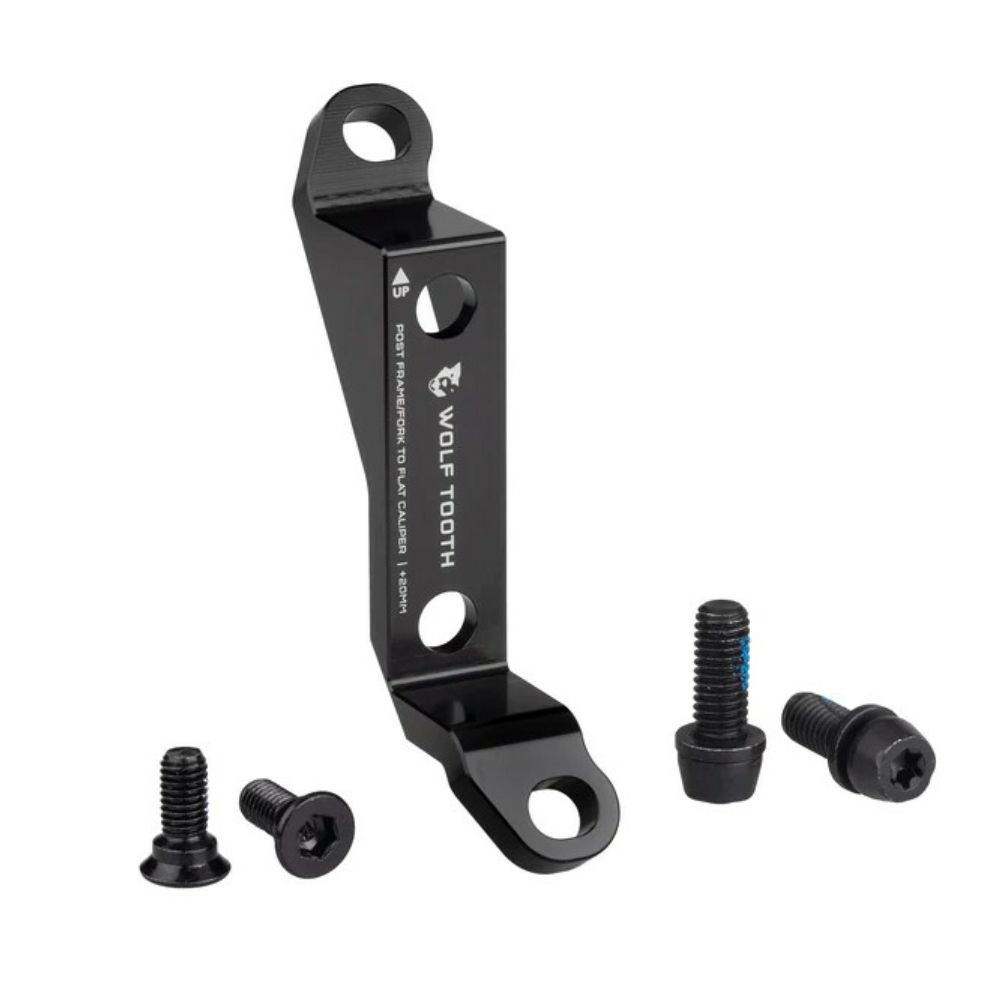 Wolf Tooth Adattatore per Freno a Montaggio Piatto