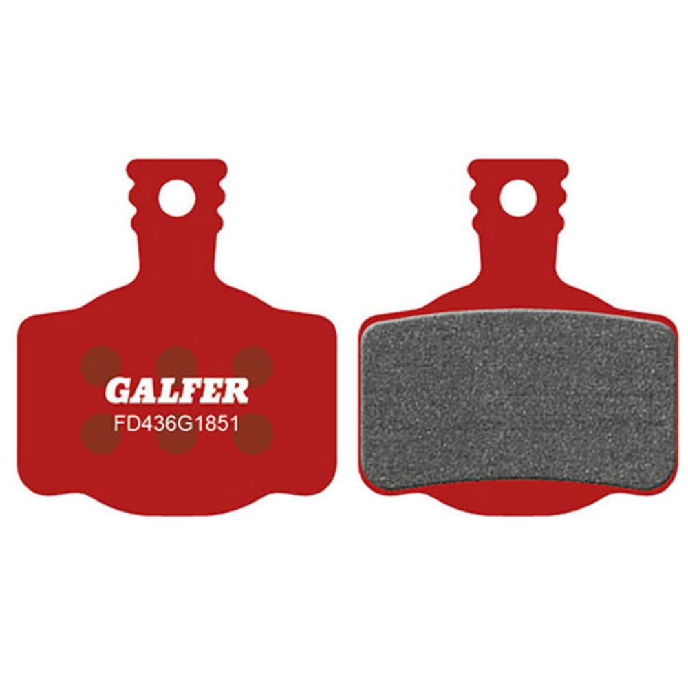 Galfer Pastiglie Freno Advanced per Magura MT2 - MT4 - MT6 - MT8 - MTS - Rosso