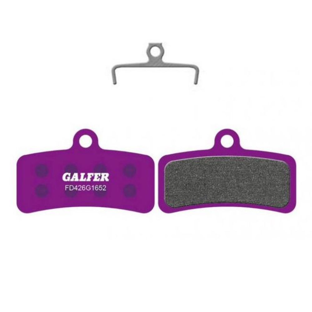Galfer Pastiglie Freno E-Bike Saint/zee - Viola