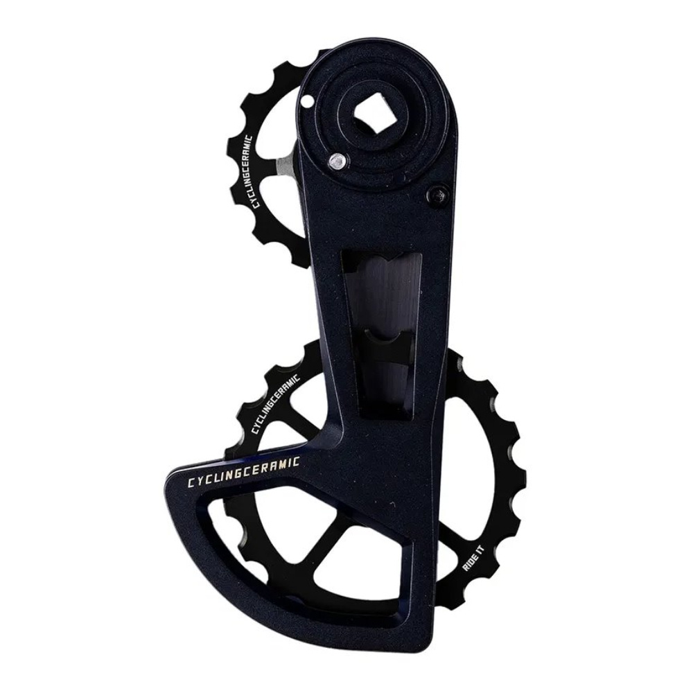 CyclingCeramic Race OSPW Gabbia Cambio Pulegge Oversize per Sram Red/Force AXS