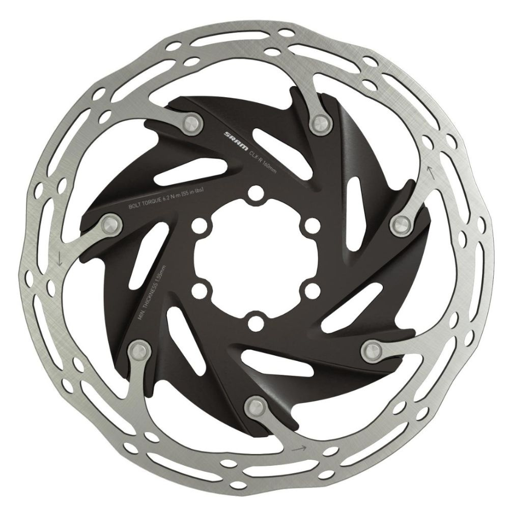 Sram Disco Freno CenterLine X Road 6 Fori - 140mm