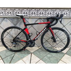 Fondriest Dardo Reflex Carbon - Nero, Taglia 48