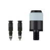 Schwalbe Kit Conversione Valvola Presta Click 2 pz + Adattatore Pompa