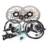 Shimano Set Freni a Disco Deore M6120 + RT30 203 mm