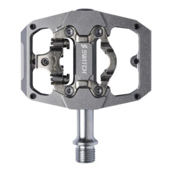 Pedali Switch Components Crank Flip MTB - Grigio