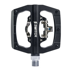Pedali Switch Components No Foot Dual MTB - Nero