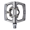 Pedali Switch Components No Foot Dual MTB - Grigio