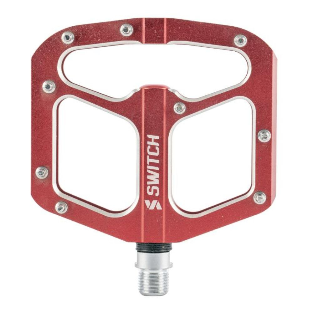 Pedali Switch Components Road Gap - Rosso