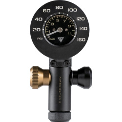 Topeak AirBooster G+ CO2 Inflator with Analog Pressure Gauge 1