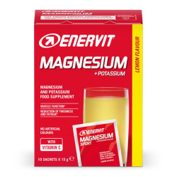Enervit Magnesio e Potassio - 10 x 15g