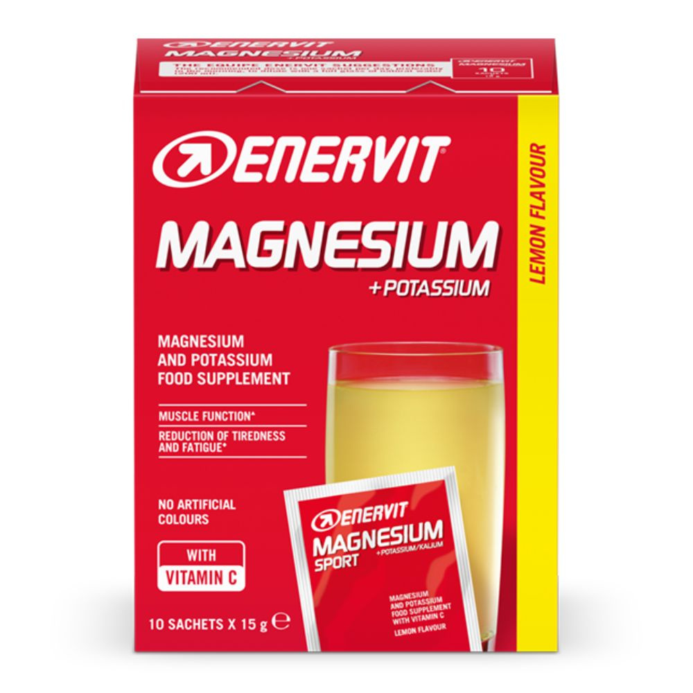 Enervit Magnesio e Potassio - 10 x 15g
